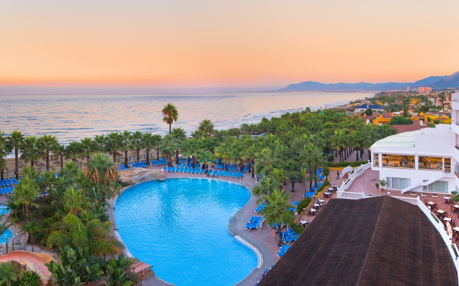 Marbella Playa Hotel מתקנים תמונה