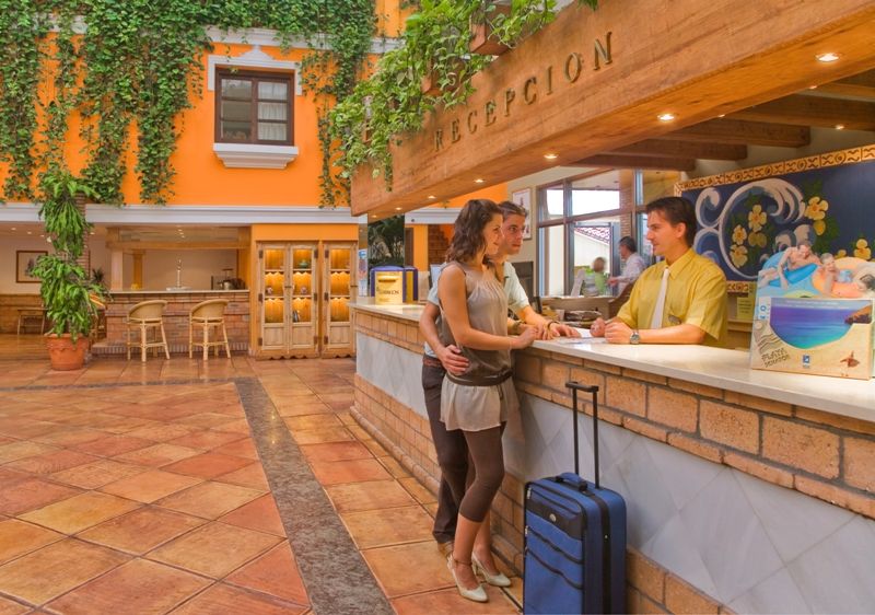 Marbella Playa Hotel מראה פנימי תמונה